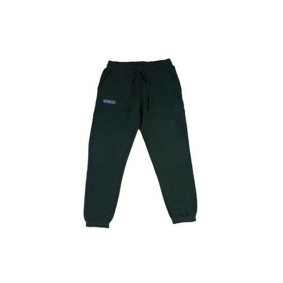 Bee Unusual Monochrome Sweatpants  Πράσινο