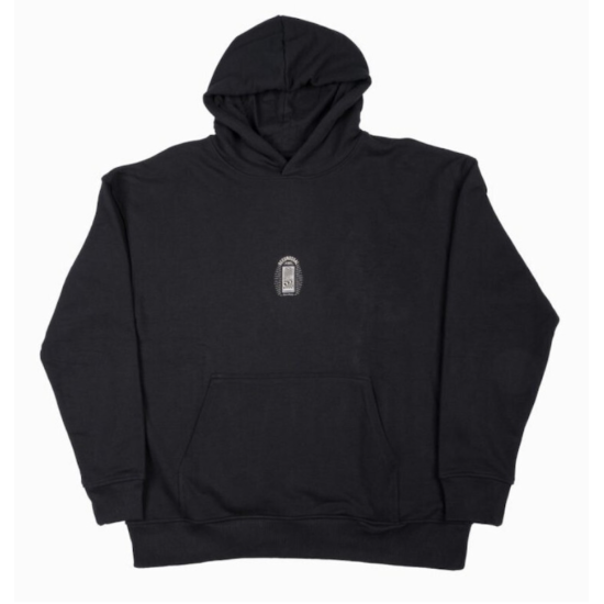 BEE UNUSUAL VANITY EXTRA HEAVY FT HOODIE BLACK Μαύρο BEE UNUSUAL VANITY EXTRA HEAVY FT HOODIE BLACK Μαύρο