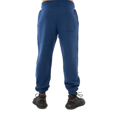 Bee Unusual Monochrome Sweatpants Μπλε Bee Unusual Monochrome Sweatpants Μπλε