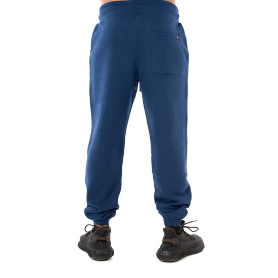 Bee Unusual Monochrome Sweatpants Μπλε