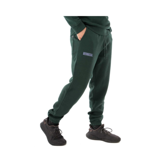 Bee Unusual Monochrome Sweatpants  Πράσινο
