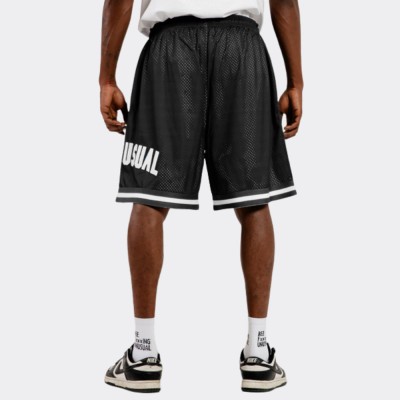 Bee Unusual Mesh Basketball Shorts Mαύρο