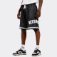 Bee Unusual Mesh Basketball Shorts Mαύρο