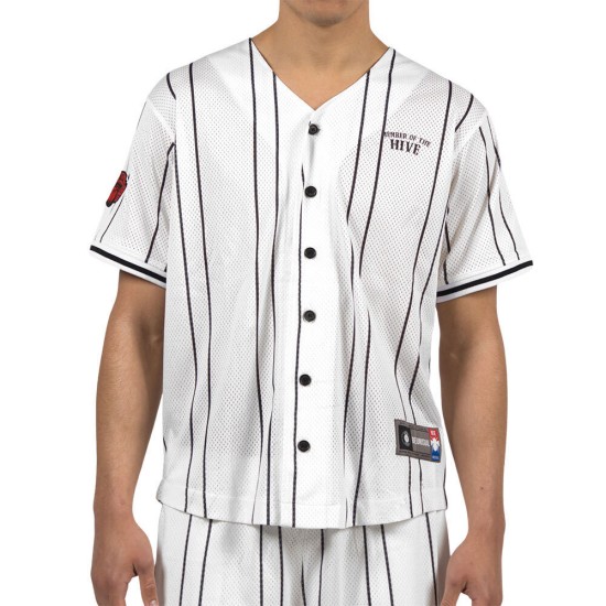 Bee Unusual Member Of The Hive  ersey Shirt White Άσπρο