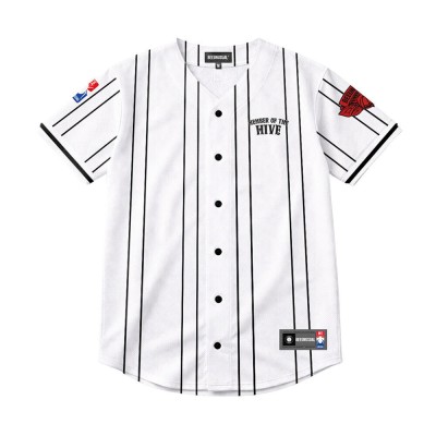 Bee Unusual Member Of The Hive  ersey Shirt White Άσπρο