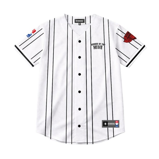 Bee Unusual Member Of The Hive  ersey Shirt White Άσπρο