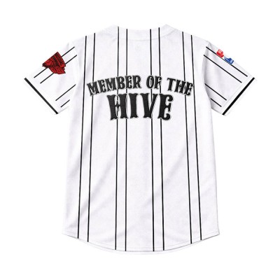 Bee Unusual Member Of The Hive  ersey Shirt White Άσπρο