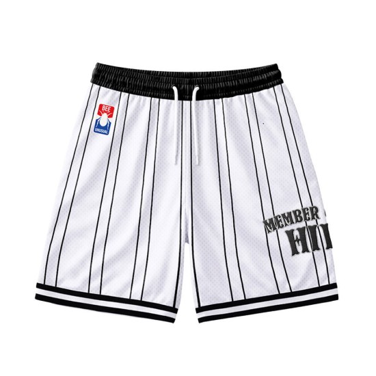 BEE UNUSUAL Member Of The Hive Jersey Shorts Άσπρο