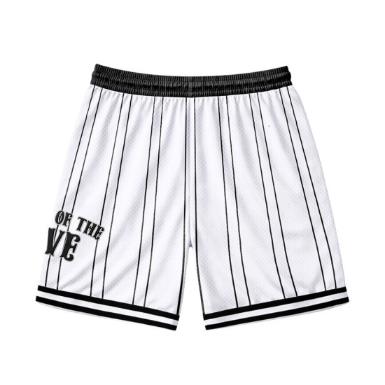 BEE UNUSUAL Member Of The Hive Jersey Shorts Άσπρο