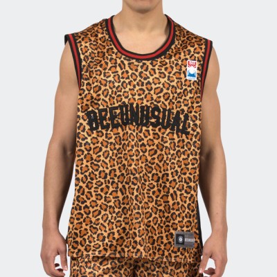 Bee Unusual O.G. I Do Care Jersey Tank Animal Print Πολύχρωμο