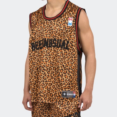 Bee Unusual O.G. I Do Care Jersey Tank Animal Print Πολύχρωμο Bee Unusual O.G. I Do Care Jersey Tank Animal Print Πολύχρωμο
