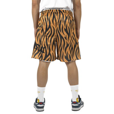 BEE UNUSUAL O.G. I DO CARE JERSEY SHORTS ANIMAL PRINT Πολύχρωμο BEE UNUSUAL O.G. I DO CARE JERSEY SHORTS ANIMAL PRINT Πολύχρωμο