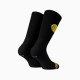 Bee Unusual OG Japan Logo Socks Black Μαύρο