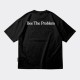 BEE UNUSUAL Bee The Problem Extra Heavy Boxy T-Shirt Μαύρο