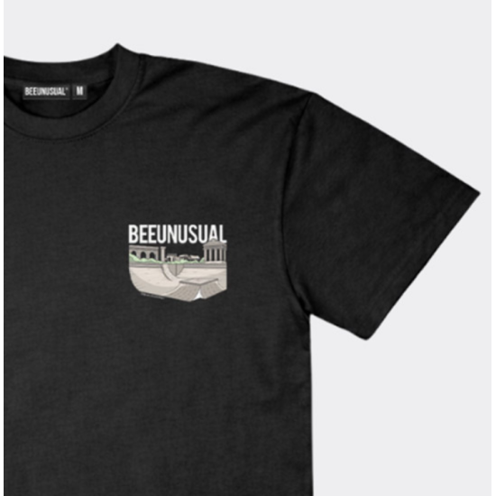 Bee Unusual O.g Athens T-shirt Μαύρο 