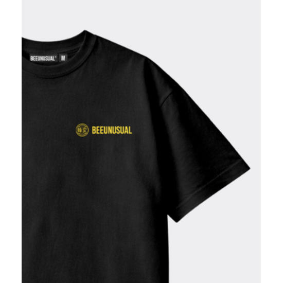 Bee Unusual The Pesticide King Relaxed T-Shirt Black Μαύρο