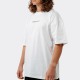 BEE UNUSUAL I Don’t Give A Flying F Oversized T-Shirt Άσπρο