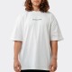 BEE UNUSUAL I Don’t Give A Flying F Oversized T-Shirt Άσπρο