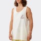 BEE UNUSUAL Break Free Tank Top Άσπρο