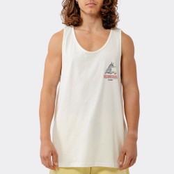 BEE UNUSUAL Break Free Tank Top Άσπρο
