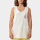 BEE UNUSUAL Break Free Tank Top Άσπρο