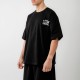Bee Unusual Bee Fxxxing Unusual T-Shirt Μαύρο