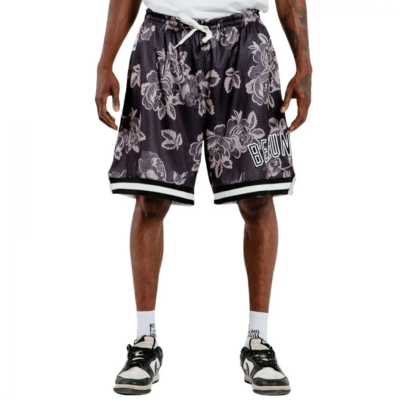 BEE UNUSUAL DOILY MESH BASKETBALL SHORTS Mαύρο BEE UNUSUAL DOILY MESH BASKETBALL SHORTS Mαύρο