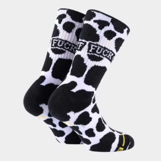 BEE UNUSUAL FCK OFF LIMITED EDITION OG SOCKS MULTICOLOR Πολύχρωμο