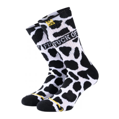BEE UNUSUAL FCK OFF LIMITED EDITION OG SOCKS MULTICOLOR Πολύχρωμο