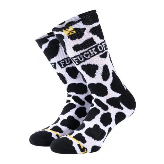 BEE UNUSUAL FCK OFF LIMITED EDITION OG SOCKS MULTICOLOR Πολύχρωμο