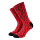 BEE UNUSUAL ELEPHANT PRINT LIMITED EDITION OG SOCKS RED Κόκκινο BEE UNUSUAL ELEPHANT PRINT LIMITED EDITION OG SOCKS RED Κόκκινο