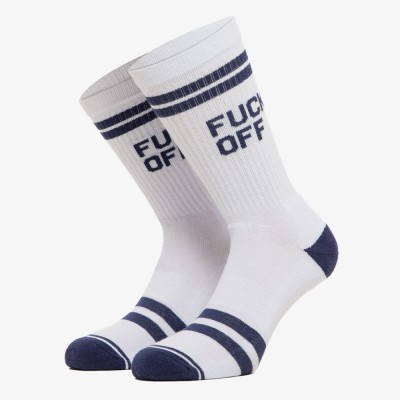 Bee Unusual White Future Dusk Socks  Άσπρο