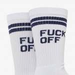Bee Unusual White Future Dusk Socks  Άσπρο