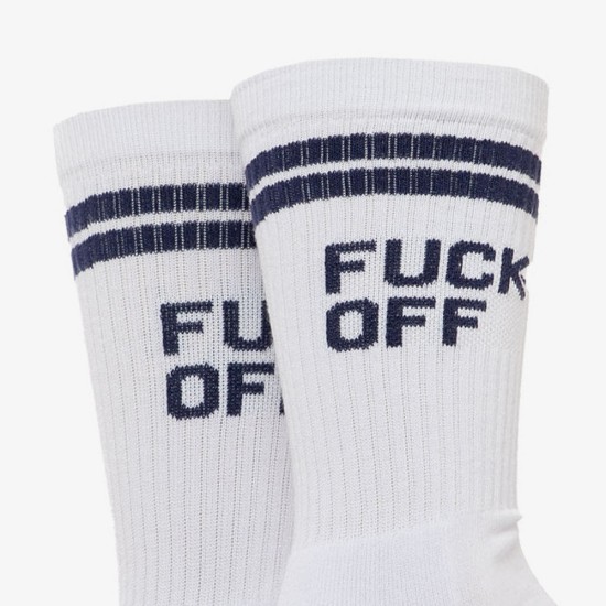 Bee Unusual White Future Dusk Socks  Άσπρο