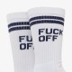 Bee Unusual White Future Dusk Socks  Άσπρο