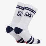 Bee Unusual White Future Dusk Socks  Άσπρο