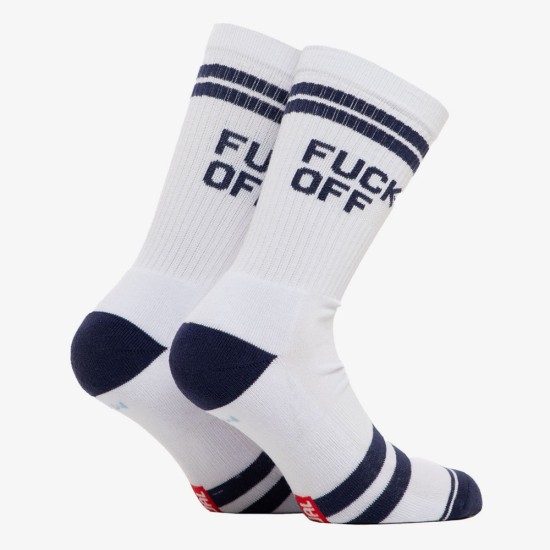 Bee Unusual White Future Dusk Socks  Άσπρο