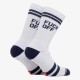 Bee Unusual White Future Dusk Socks  Άσπρο