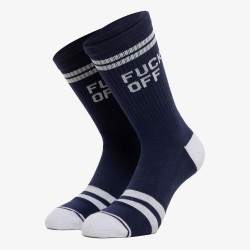 Bee Unusual Fuck Off Socks Μπλε