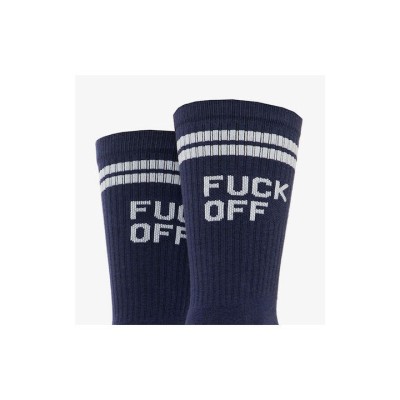 Bee Unusual Fuck Off Socks Μπλε Bee Unusual Fuck Off Socks Μπλε