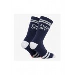 Bee Unusual Fuck Off Socks Μπλε
