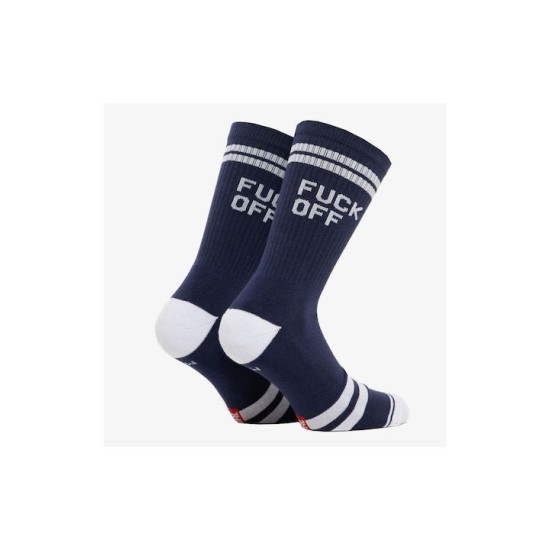 Bee Unusual Fuck Off Socks Μπλε