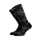 BEE UNUSUAL DOILY RETRO EMBROIDERED SOCKS Mαύρο