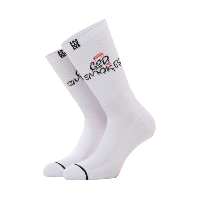 Bee Unusual God Smokes Long Unisex Άσπρο Bee Unusual God Smokes Long Unisex Άσπρο