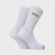 Bee Unusual IDGAF White Socks Άσπρο