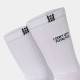 Bee Unusual IDGAF White Socks Άσπρο