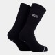 Bee Unusual IDGAF White Socks Mαύρο