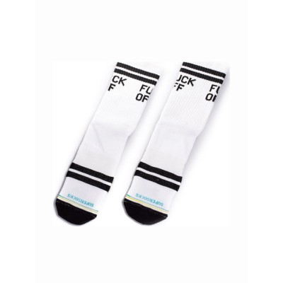 Bee Unusual F OFF 12 Socks Άσπρο Bee Unusual F OFF 12 Socks Άσπρο