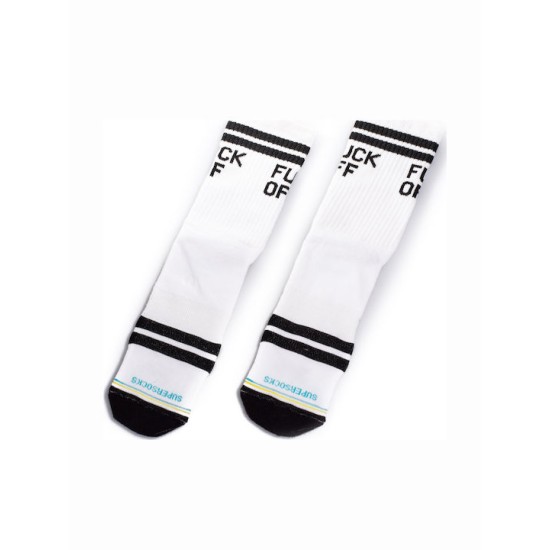 Bee Unusual F OFF 12 Socks Άσπρο