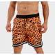 Bee Unusual Regret Nothing Swimshorts Πορτοκαλί